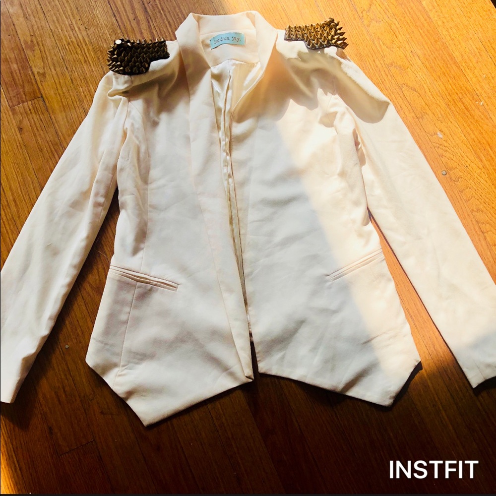 Danika Jay. Spiked Blazer